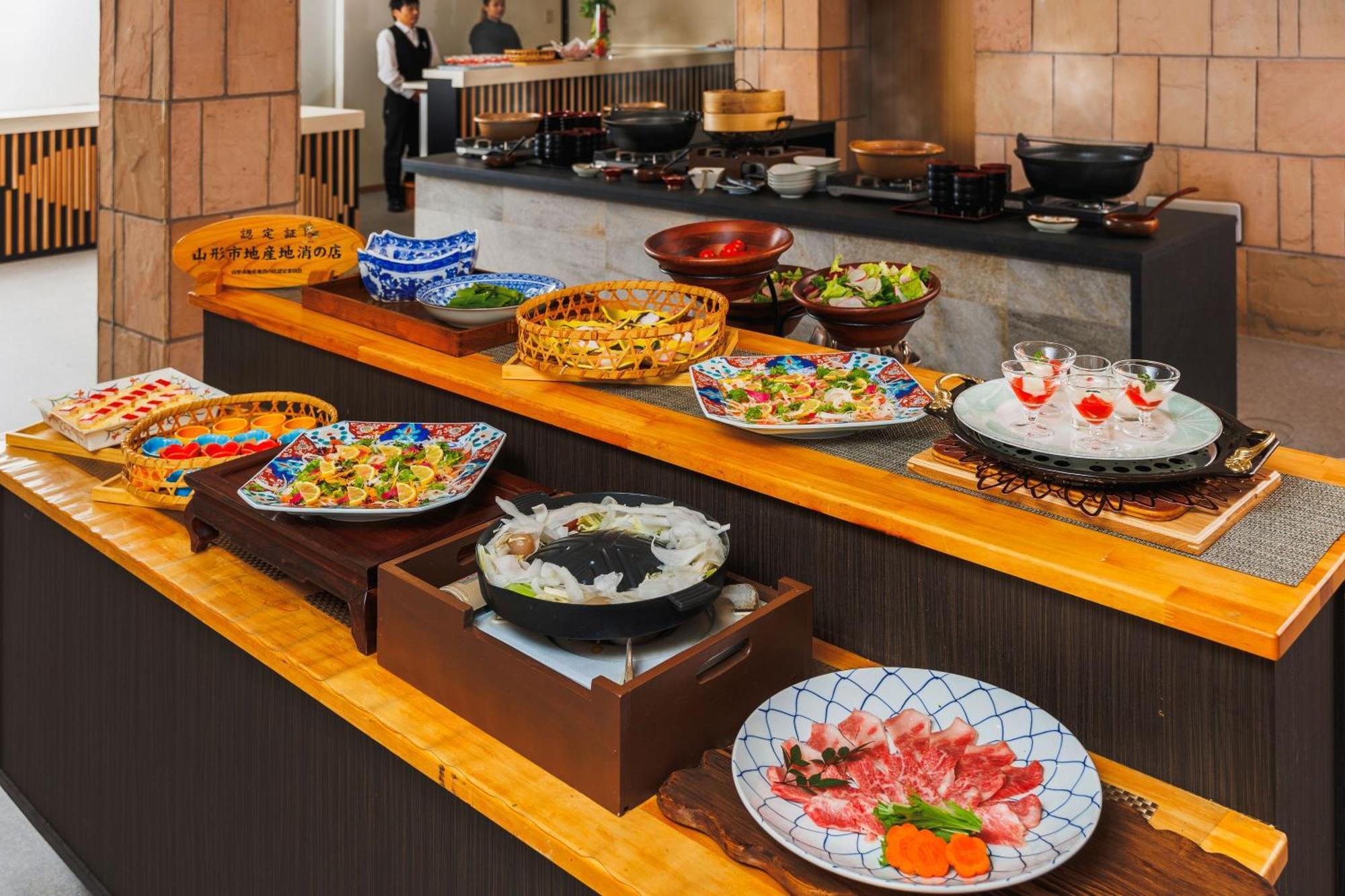 Takamiya Hotel Lucent Yamagata  Extérieur photo