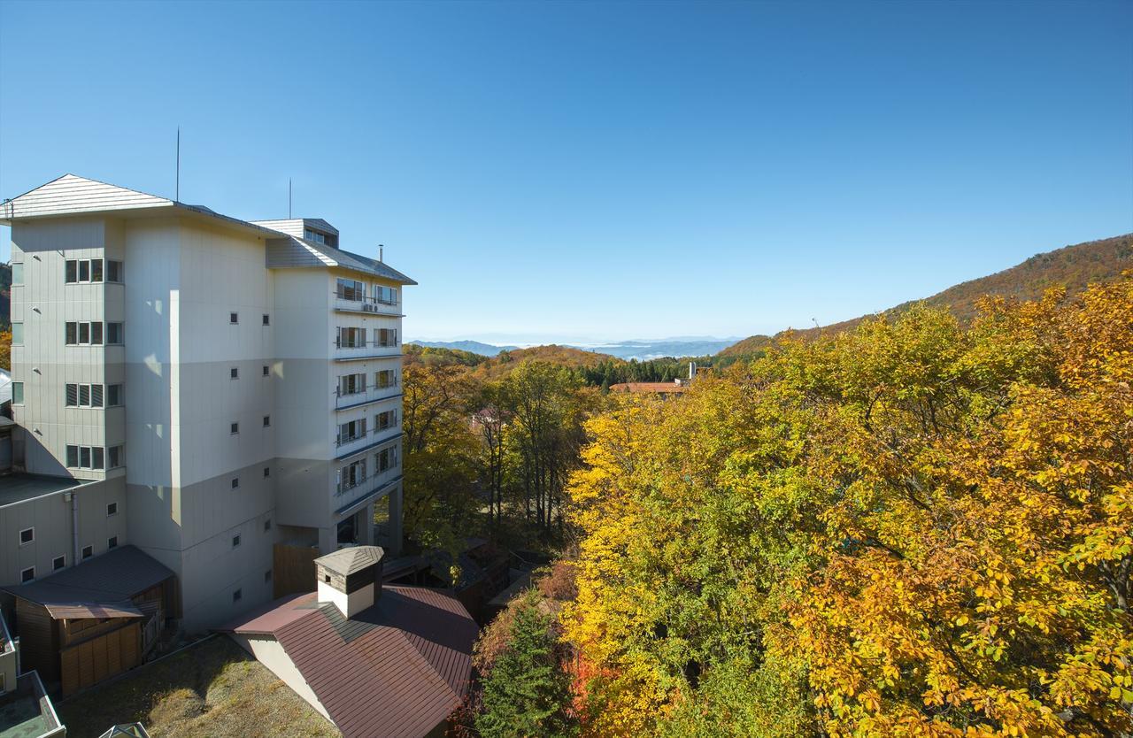 Takamiya Hotel Lucent Yamagata  Extérieur photo